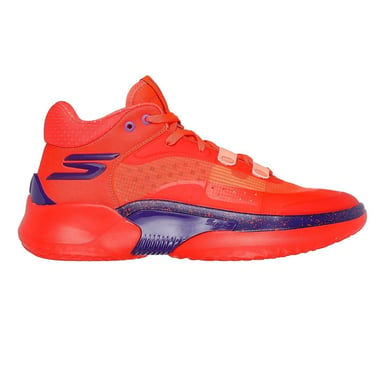 Skechers - "Resagrip" Gefleckt Sneaker für Herren (Orange)