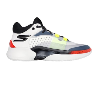 Skechers - "Resagrip" Gefleckt Sneaker für Herren (Weiß/Grau)