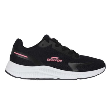 Slazenger - "Assent" Sneaker für Kinder (Schwarz/Pink)