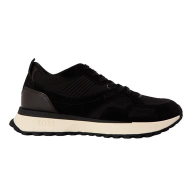 Boss - "Jonah Run" Sneaker für Herren, Leder (Schwarz)