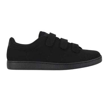 Lonsdale - "Leyton" Sneaker für Herren, Dreifachriemen, Flach (Schwarz)