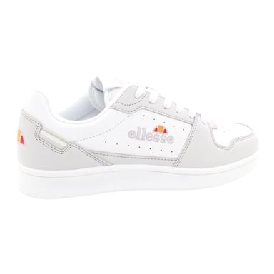 Ellesse - "Nole Cupsole" Sneaker für Herren, Leder (Weiß/Grau)