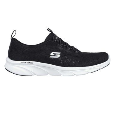 Skechers - "D´Lux" Sneaker für Damen (Schwarz)