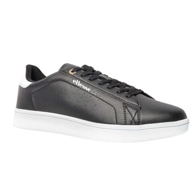 Ellesse - Logo Sneaker für Herren, Cupsohle (Schwarz/Weiß)