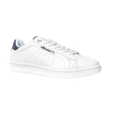Ellesse - Logo Sneaker für Herren, Cupsohle (Weiß/Marine)