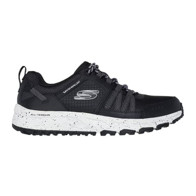 Skechers - "Escapeplan" Wanderschuhe für Damen, Wasserfest (Schwarz/Weiß)