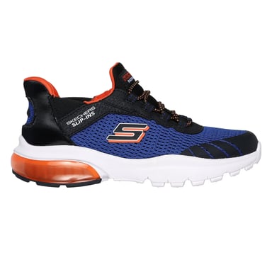 Skechers - "Razor Air - Hyper-Brisk" Sneaker für Kinder, Zum Reinschlüpfen (Königsblau/Schwarz)