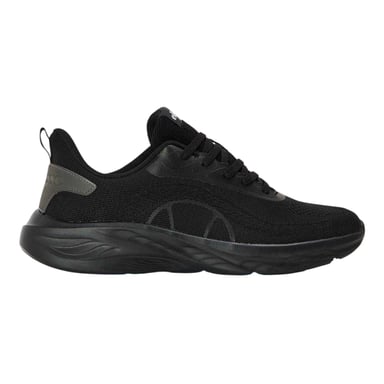Ellesse - "Como" Sneaker für Herren, Leder, Flach (Schwarz)