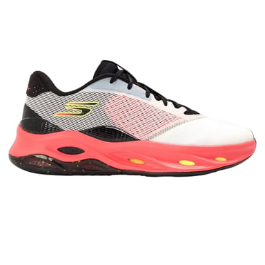 Skechers - "Stability" High Top Turnschuhe für Kinder (Weiß/Orange)