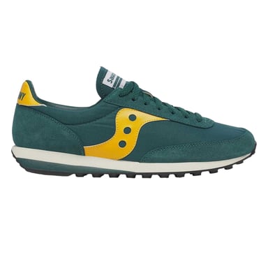 Saucony - "80" Sneaker für Herren, Wildleder (Grün)