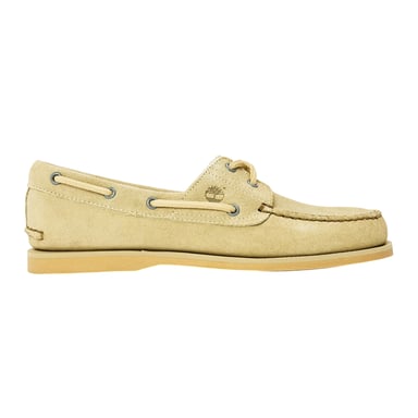Timberland - "Classic" Strukturiert Bootsschuhe für Herren, Wildleder, Zum Schnüren (Hellgrün)
