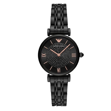 Emporio Armani Horloge AR11245 Black