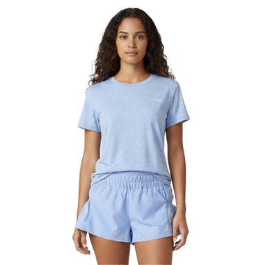 USA Pro - "Tech C" T-Shirt für Damen, Polyester (Brunnera Blau)