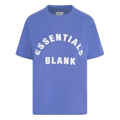 Blank Essentials - T-Shirt für Damen, Übergroßer Boyfriend (Abenddämmerung)