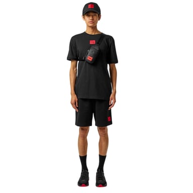 Hugo - "Diragolino" T-Shirt für Herren (Schwarz)