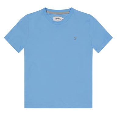 Farah - "Denny" T-Shirt für Kinder (Blau)