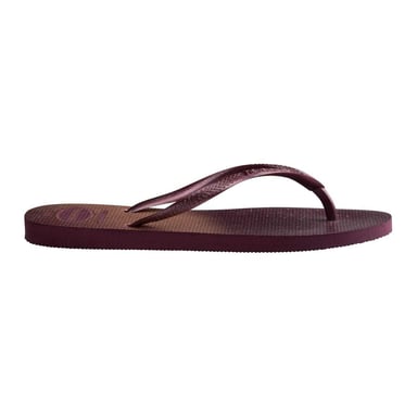 Havaianas - Punktemuster Flipflops für Damen (Violett)