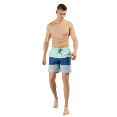 Hurley - "Volley" Badeshorts für Herren (Blau/Aquablau)