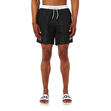 Boss - "Starfish" Badeshorts für Herren (Schwarz)