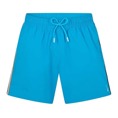 Boss - "Iconic" Badeshorts für Herren (Türkis/Aquablau)