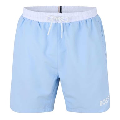 Boss - "Starfish" Badeshorts für Herren (Hellblau)