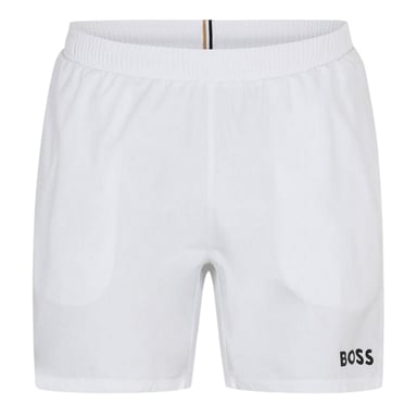 Boss - "Dolphin" Badeshorts für Herren (Weiß)
