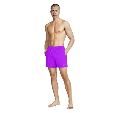 Nike - Badeshorts für Herren, Regulär (Hellviolett)