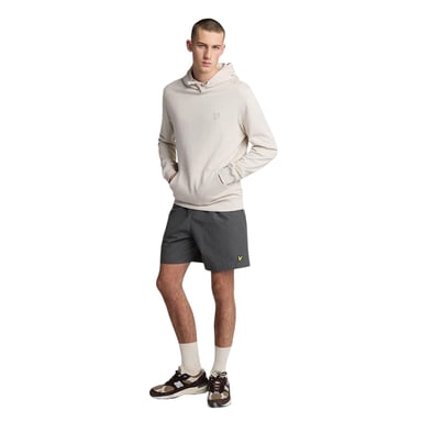Lyle & Scott - Badeshorts für Herren, Schwimmen, Regulär (Metallisches Blaugrau)