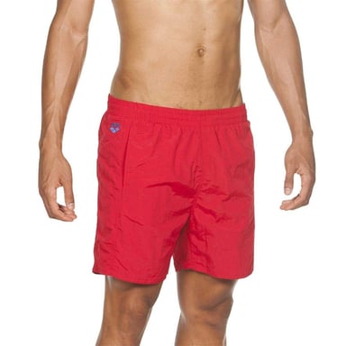 Arena - Badeshorts für Herren (Rot/Königsblau)