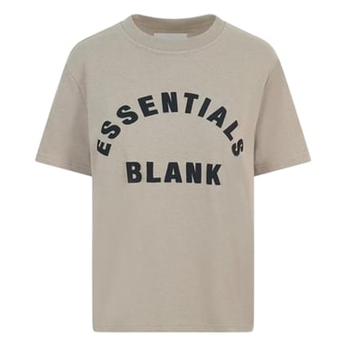 Blank Essentials - T-Shirt für Damen, Übergroßer Boyfriend (Eukalyptus)