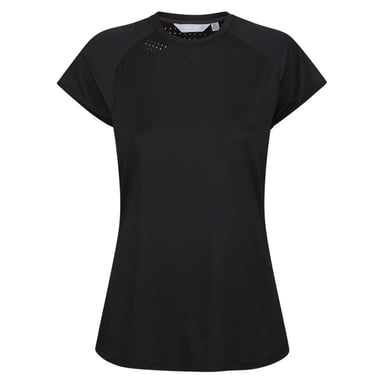 Regatta - "Luaza" T-Shirt für Damen (Schwarz)