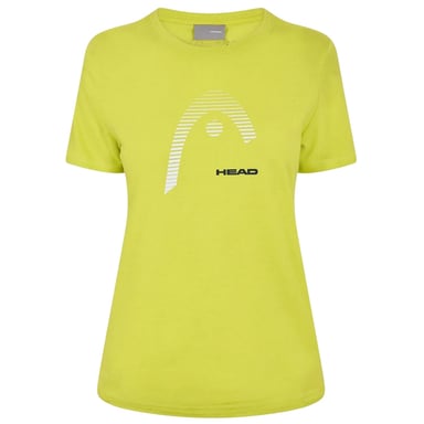 Head - "Club Lara" T-Shirt für Damen (Gelb)