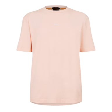 Boss - "Tchup" T-Shirt für Herren, Übergroß (Pink)
