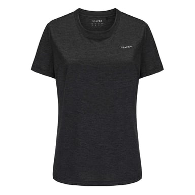 USA Pro - "Tech C" T-Shirt für Damen, Polyester (Schwarz)