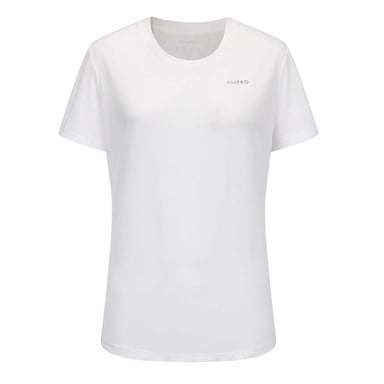 USA Pro - "Tech C" T-Shirt für Damen, Polyester (Weiß)