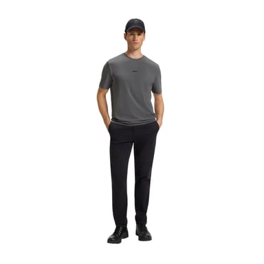 Boss - "Tchup" T-Shirt für Herren, Übergroß (Grau)