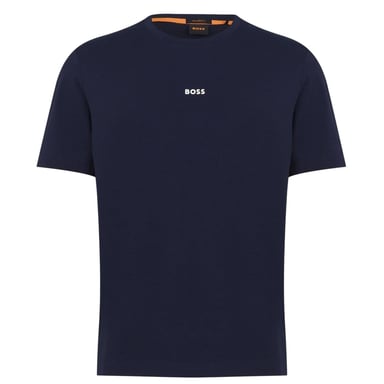 Boss - "Tchup" T-Shirt für Herren, Übergroß (Marine)