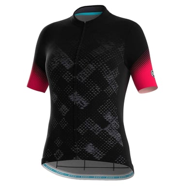 Bicycle Line - "Tracy2" Radfahr-Trikot für Damen (Schwarz)