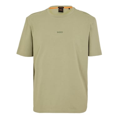 Boss - "Tchup" T-Shirt für Herren, Übergroß (Grün)
