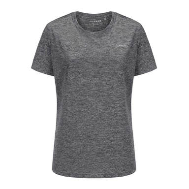 USA Pro - "Tech C" T-Shirt für Damen, Polyester (Holzkohle)