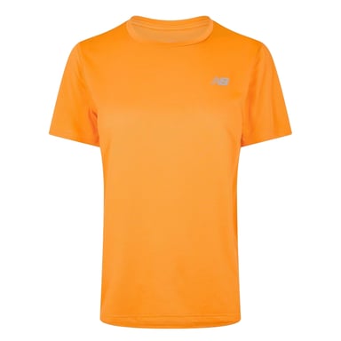 New Balance - Oberteil für Damen, Rundhalsausschnitt, Athletisch, Regulär (Orange)