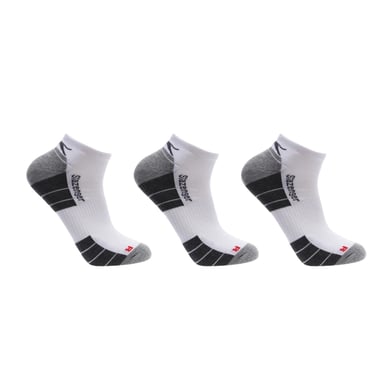 Slazenger - Sneaker-Socken für Herren (3er-Pack) (Weiß)