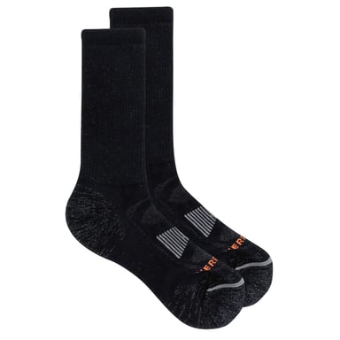 Merrell - "Zoned" Socken für Herren, Wandern (Schwarz)