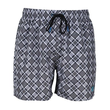 Arena - "Fundamental" Badeshorts für Herren (Asphaltgrau/Bunt)