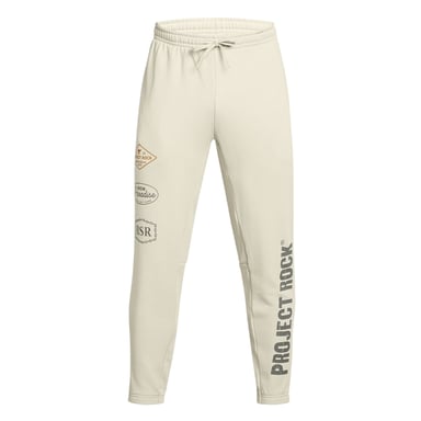 Under Armour - "Project Rock" Jogginghosen für Herren (Braun)