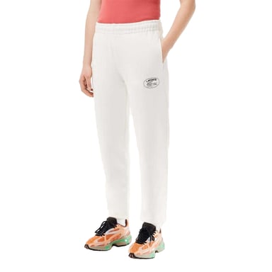 Lacoste - Trainingshose für Damen (Cremefarbe)