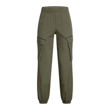 Under Armour - "Unstoppable" Jogginghosen für Damen (Grün)