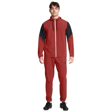 Under Armour - "Challenger Pro" Trainingsanzug für Herren, Langärmlig (Orange)