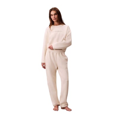 Calvin Klein - Jogginghosen für Damen (Elfenbein)