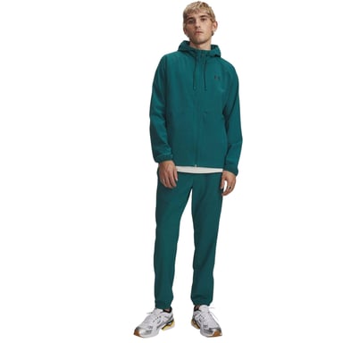 Under Armour - "Storm" Jogginghosen für Herren (Grün/Schwarz)